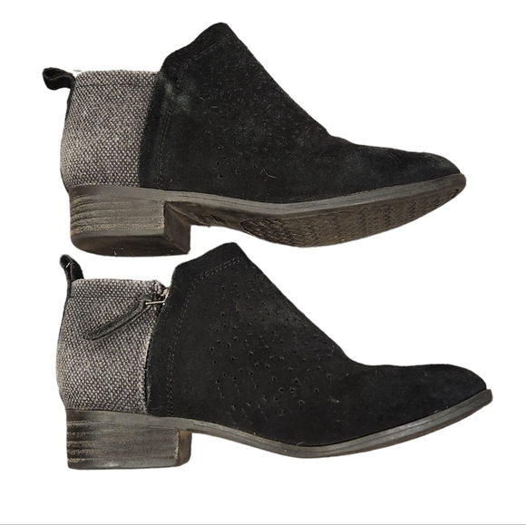 TOMS Deia Leather Ankle Boot Women's 6.5 - Picture 5 of 8